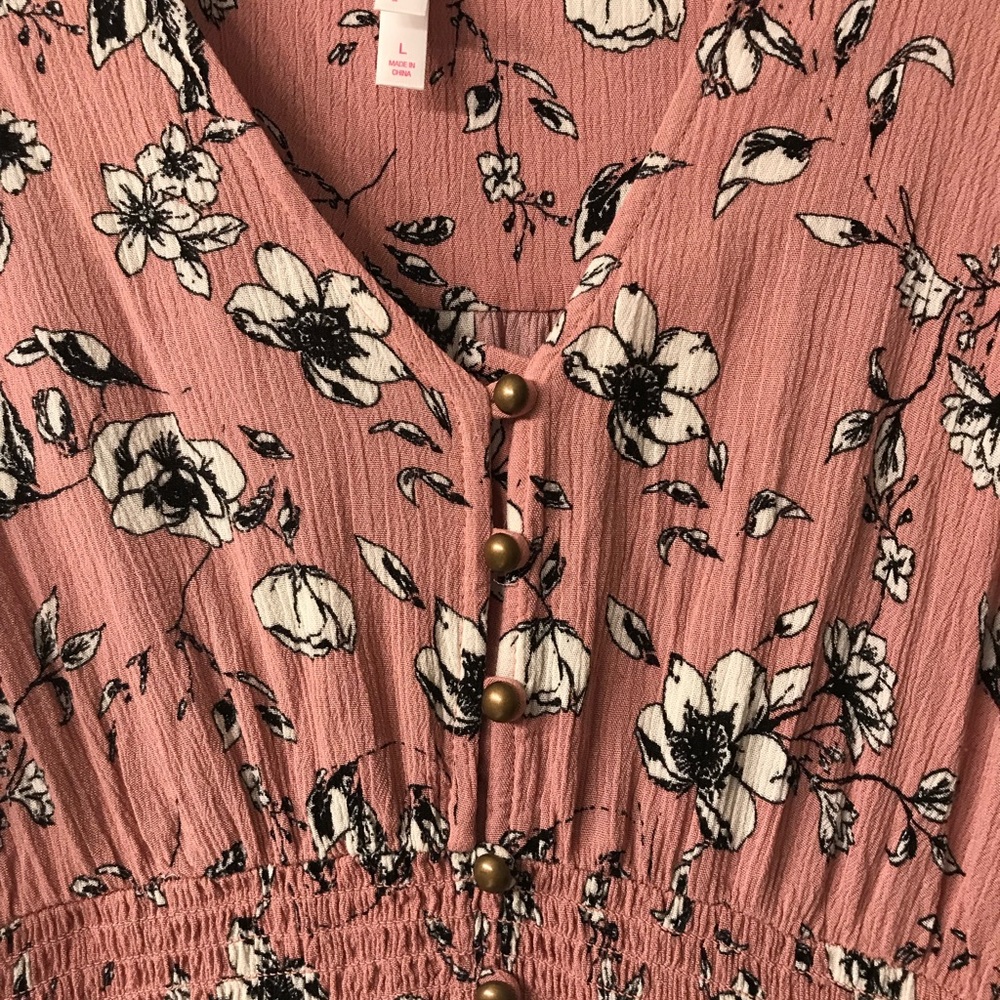 Comfy bell sleeve dress